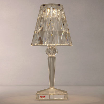 Kartell Battery Table Lamp Clear